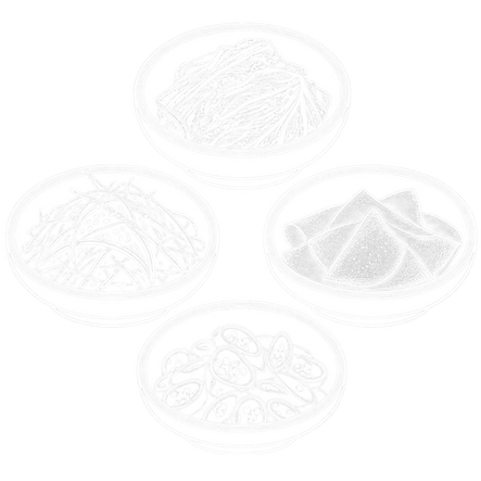Banchan Sides (반찬) Banchan Sides (반찬)